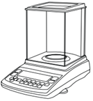 balanzas de laboratorio