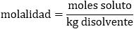 disoluciones y concentraciones