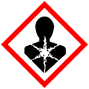 Etiquetas de los productos químicos del laboratorio